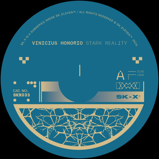 Vinicius Honorio Stark Reality SK11X033 12 inch techno vinyl Australia