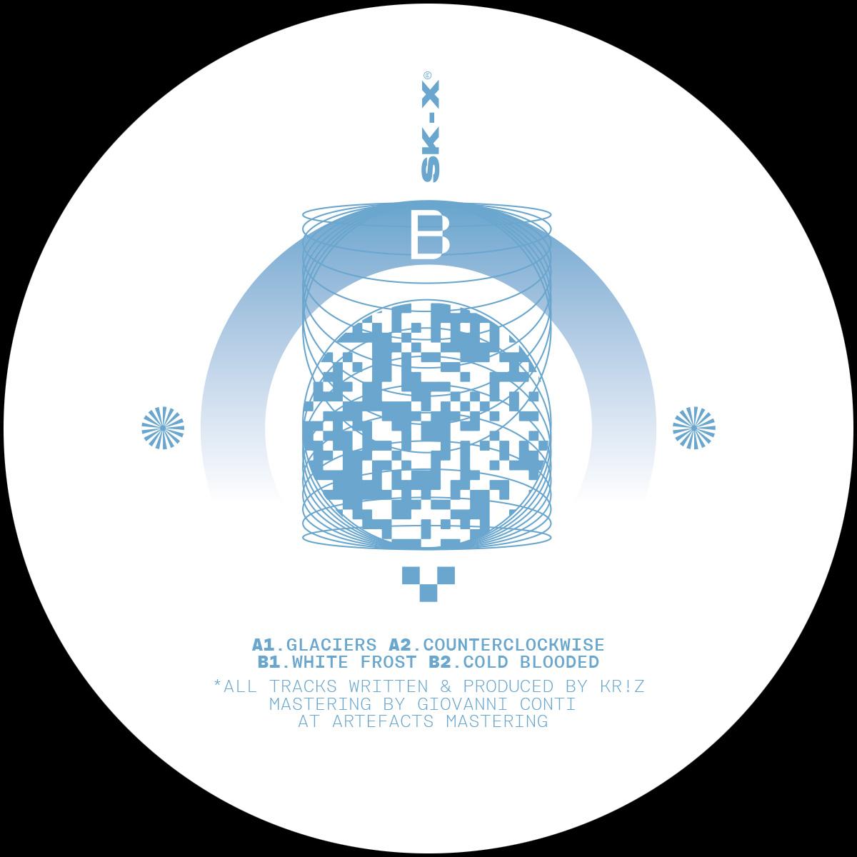 Kr!z Glaciers SK_Eleven SK11X034 vinyl record Australia