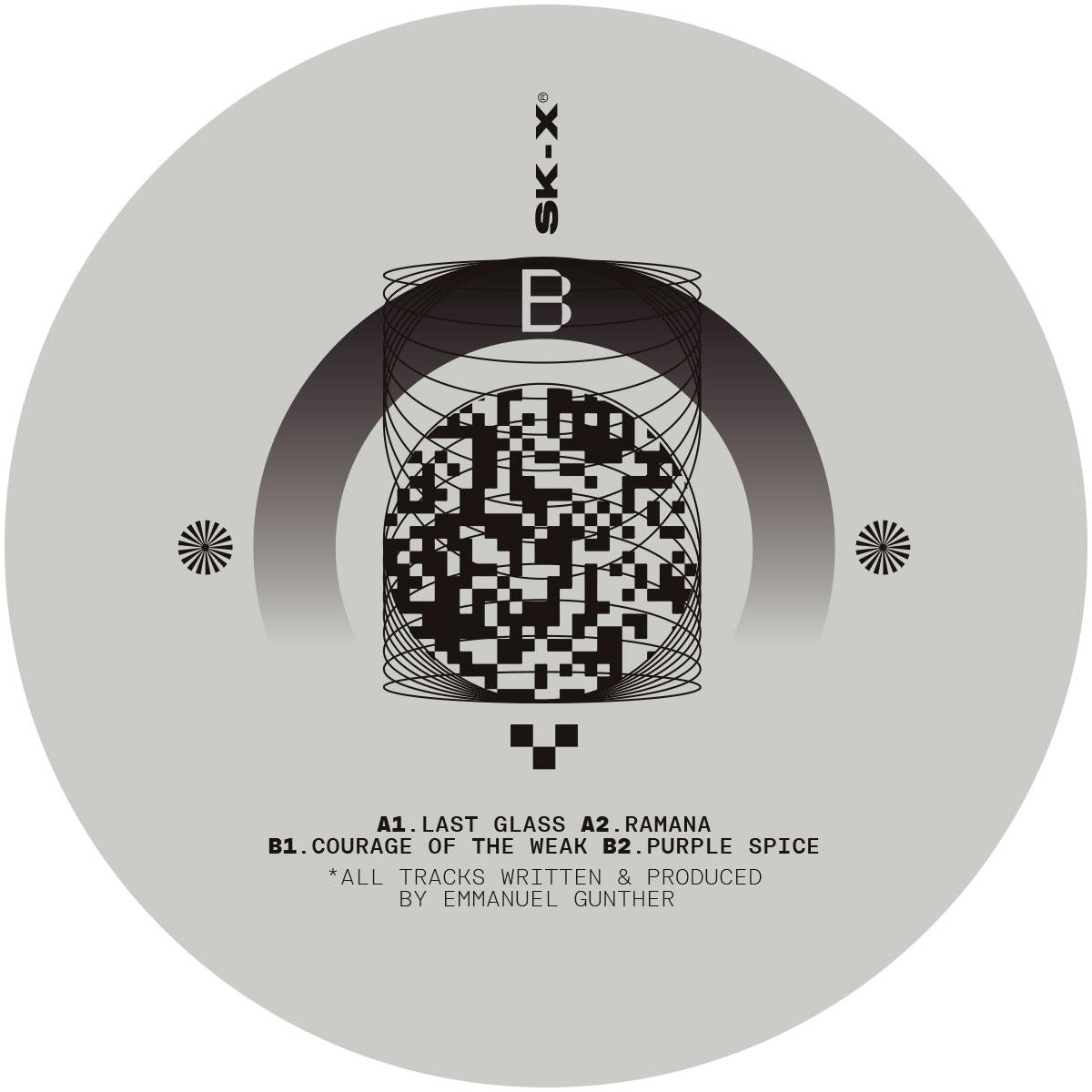 Eman Ramana SK_Eleven SK11X035 vinyl record Australia