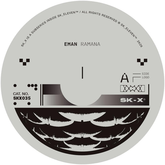 Eman Ramana SK_Eleven SK11X035 vinyl record Australia
