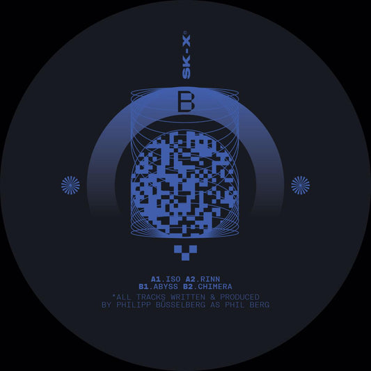 Phil Berg Iso on SK_Eleven SK11X037 vinyl record Australia