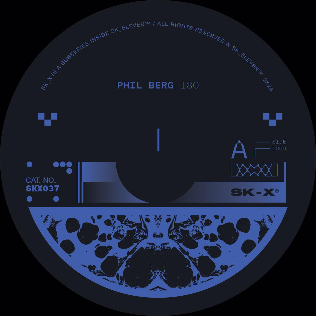 Phil Berg Iso on SK_Eleven SK11X037 vinyl record Australia