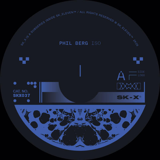 Phil Berg Iso on SK_Eleven SK11X037 vinyl record Australia