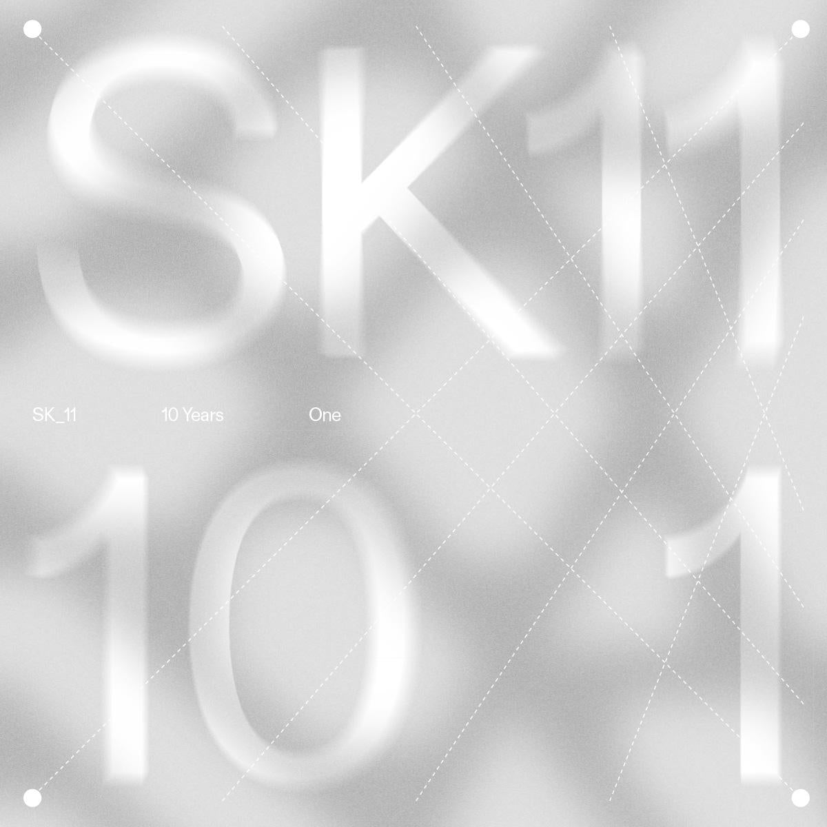 Various SK11X 10Y SK_Eleven SK11X10YLP techno vinyl record Australia