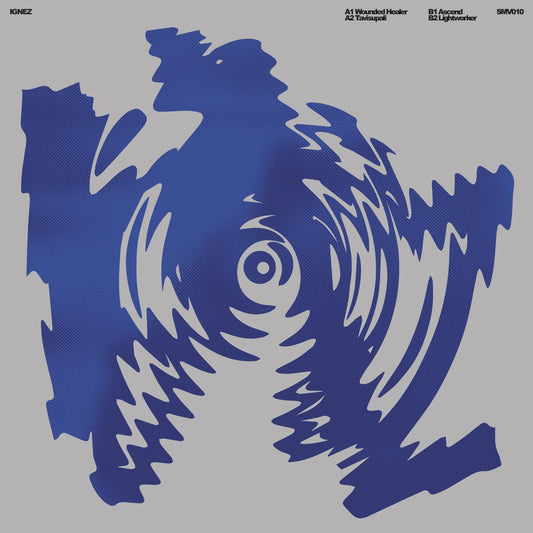 Ignez SMV010 on Somov Records SMV010 2026 repress printed sleeve vinyl record Australia