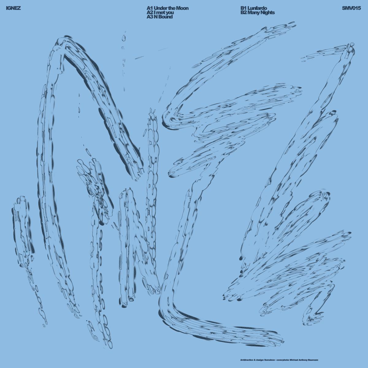 Ignez SMV015 on Somov Records SMV015 vinyl record Australia