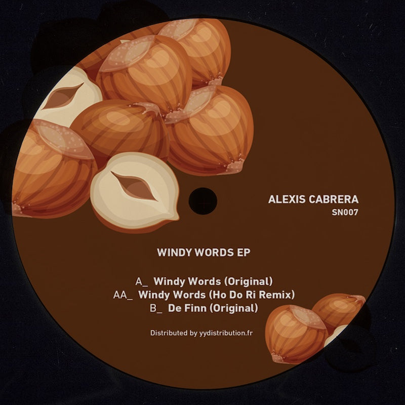 Alexis Cabrera Windy Words SN007 minimal house vinyl record Australia
