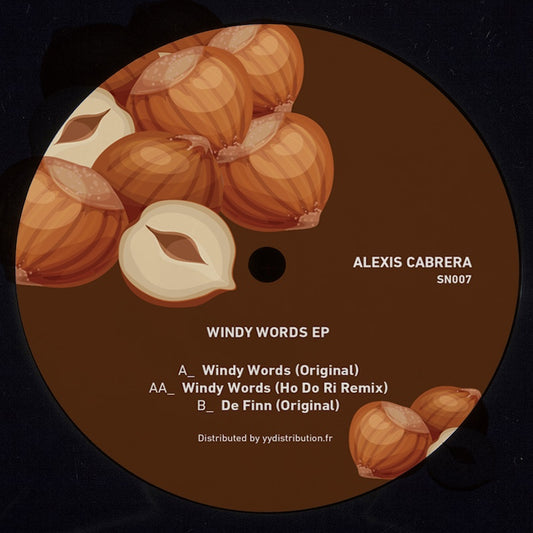 Alexis Cabrera Windy Words SN007 minimal house vinyl record Australia