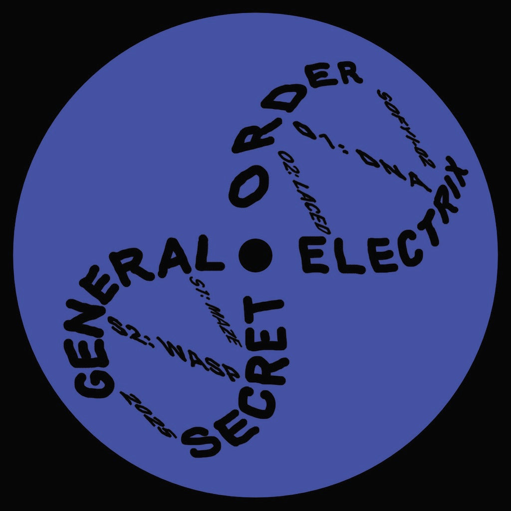 General Electrix – Maze Secret Order SOFYI–02 minimal techno vinyl Australia