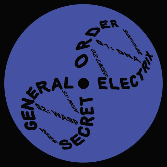 General Electrix – Maze Secret Order SOFYI–02 minimal techno vinyl Australia