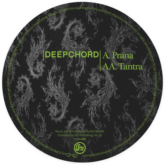 Deepchord Prana Tantra SOMA385 12 inch dub techno vinyl 2025 repress Australia