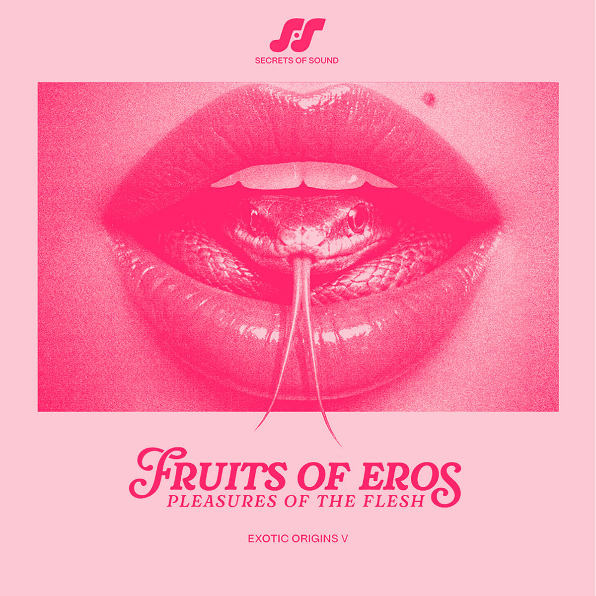Various Artists Fruits Of Eros: Pleasures Of The Flesh on Secrets Of Sound SOS005 vinyl record Australia