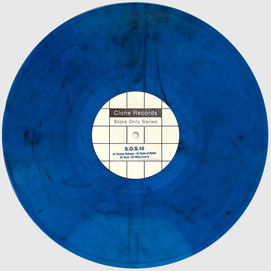 Michael J. Blood Tension Release Clone Store Only Series C#SOS10 vinyl record Australia