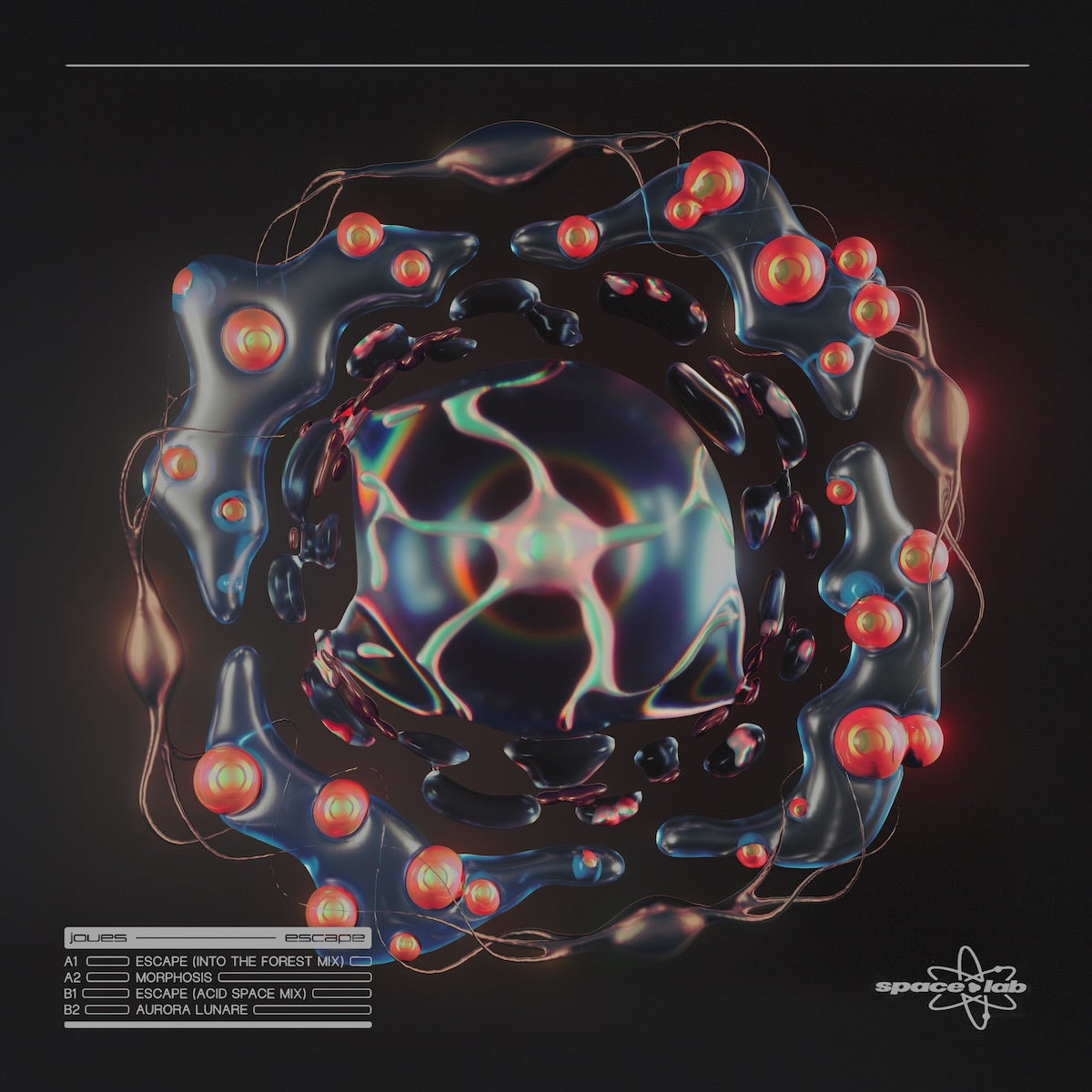Joves – Escape on space•lab SPCLAB019 vinyl record Australia