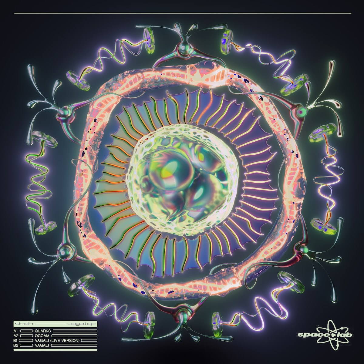 Sindh Vagali EP on space•lab SPCLAB020 vinyl record Australia