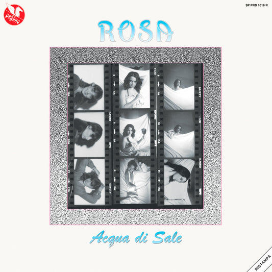 Rosa – Acqua Di Sale 12" synth pop vinyl reissue on Periodica Records