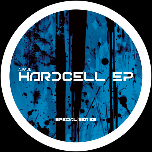 A. Paul – Hardcell EP 12" techno vinyl on Planet Rhythm SPSERIES010