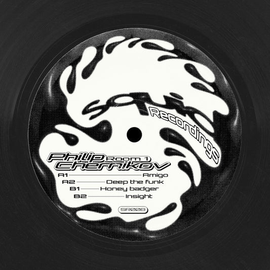 Philip Chernikov Room 1 Squid Recordings SR008 vinyl record Australia