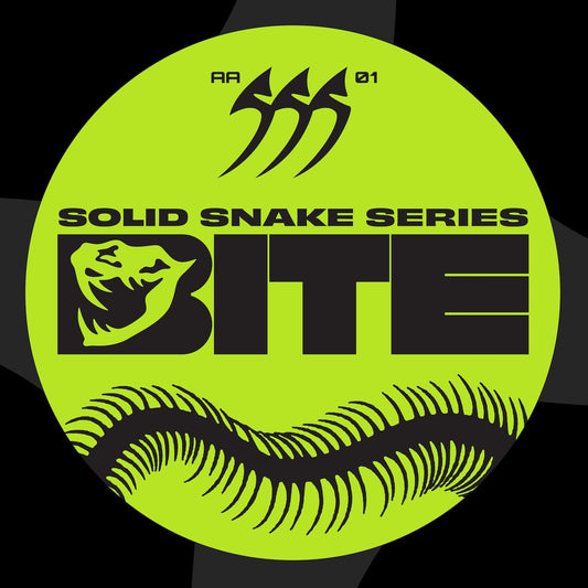 Various Artists Solid Snake Series 01 on BITE SSS01 vinyl record Australia