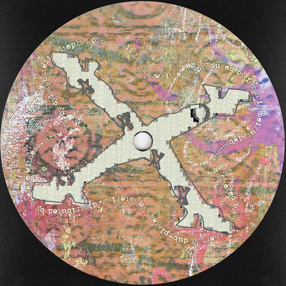 Farsa Promiscuous Dubz on Step Ball Chain STEP19 vinyl record Australia