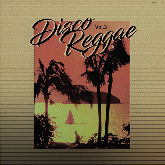 Disco Reggae Vol. 3 vinyl compilation from Stix Records