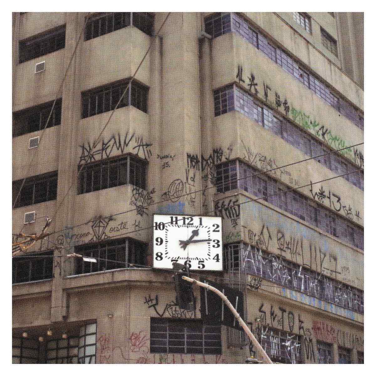 Sean Dixon The Clock on Gated GTD031 vinyl record Australia