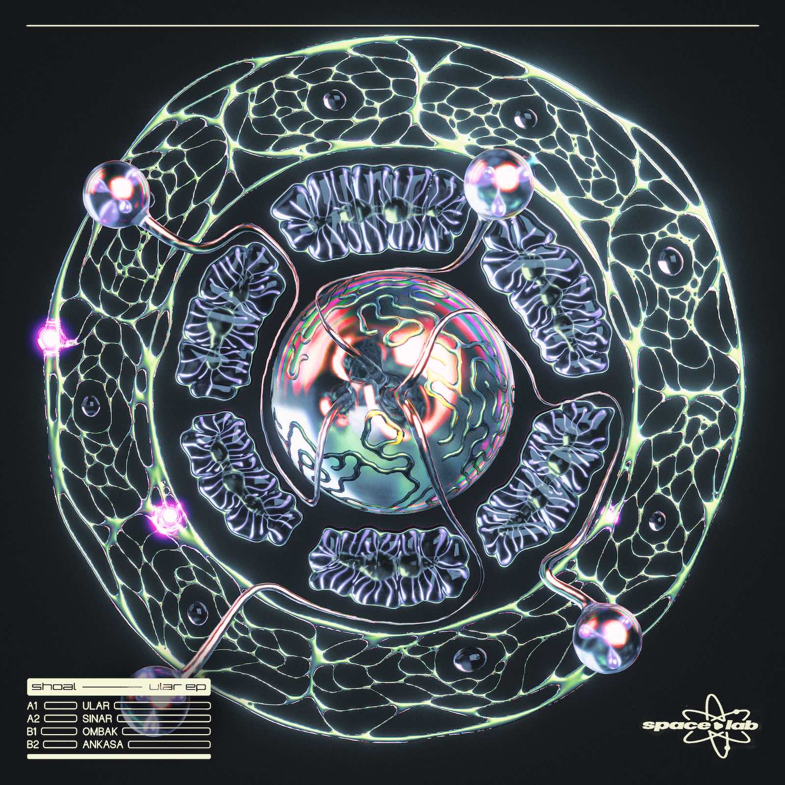 Shoal – Ular EP space•lab SL017 techno vinyl Australia