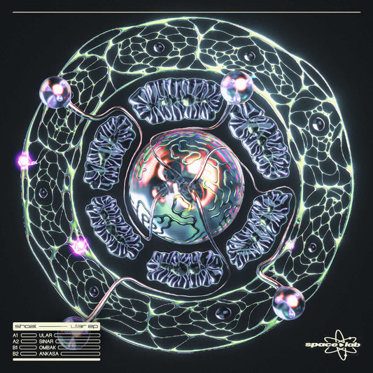 Shoal – Ular EP space•lab SL017 techno vinyl Australia