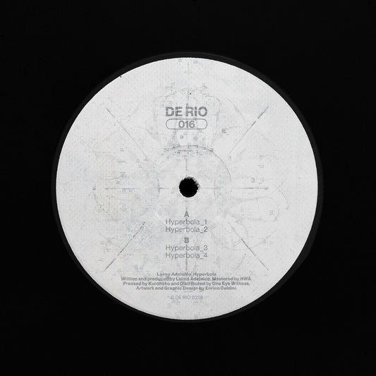 Laima Adelaide Hyperbola on DE RIO DR016 vinyl record Australia