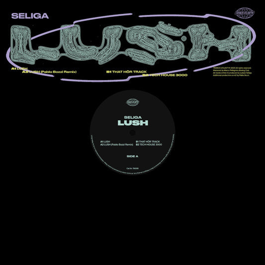 Seliga Lush on Trance Atlantyk TA009 vinyl record Australia