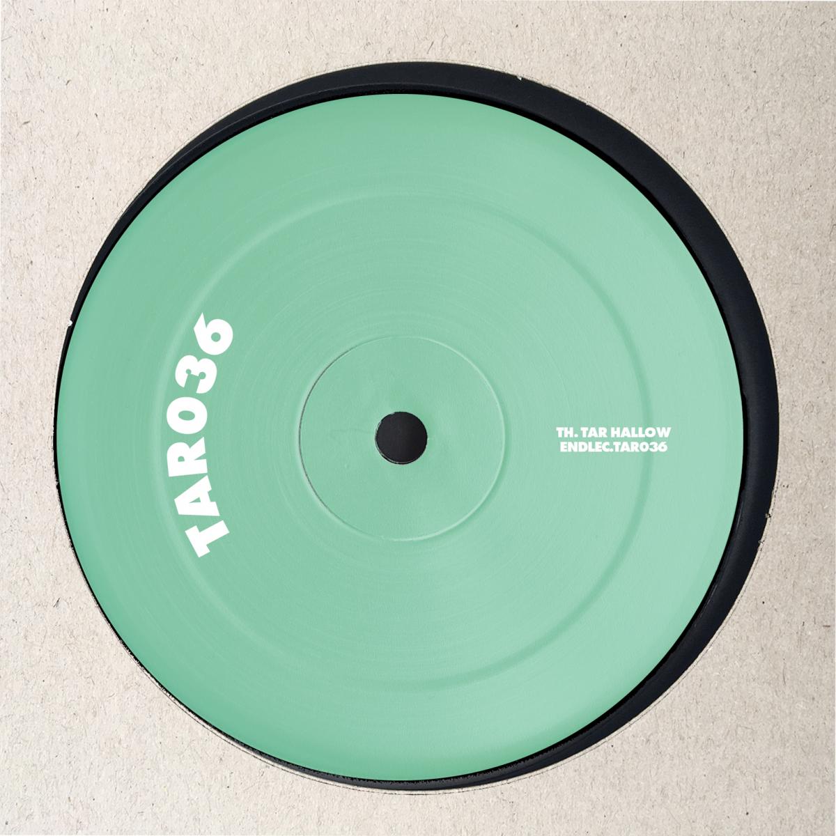 Endlec Tar 036 TH Tar Hallow TAR036 techno vinyl record Australia