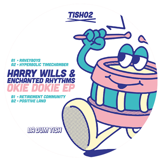 Harry Wills Okie Dokie EP Ba Dum Tish TISH02 techno electro vinyl record Australia
