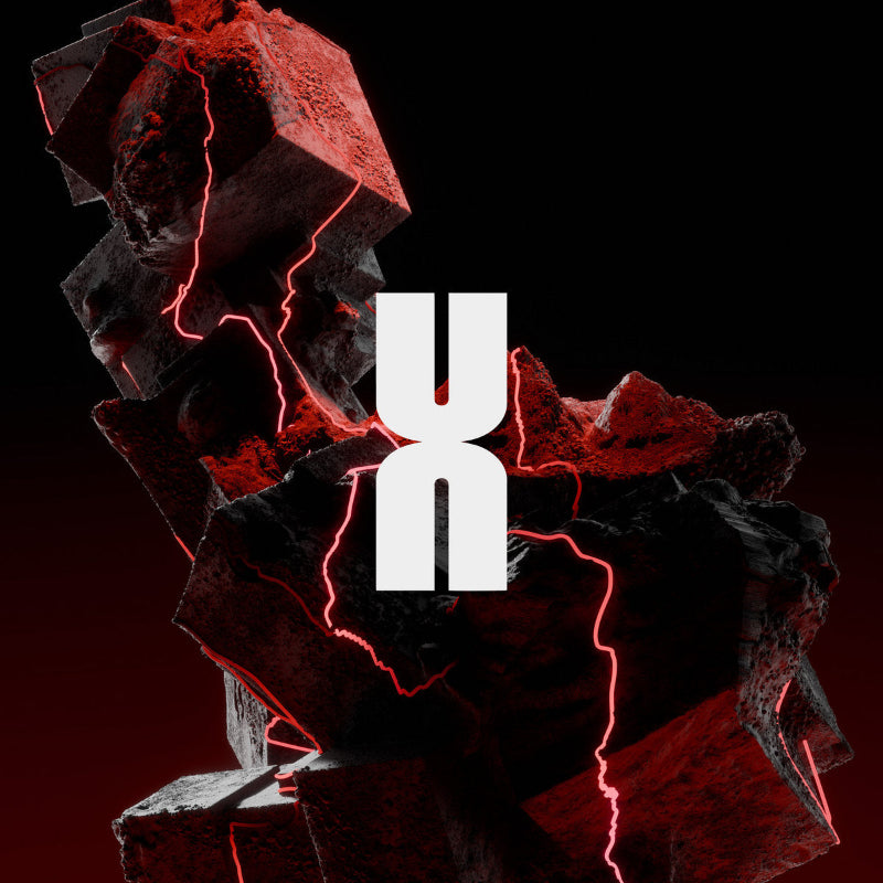 Various Artists Delirium Vol III TRSN037 double red 2×12 inch techno vinyl Australia