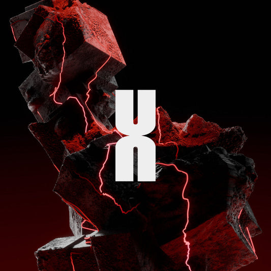 Various Artists Delirium Vol III TRSN037 double red 2×12 inch techno vinyl Australia