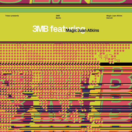 3MB feat Magic Juan Atkins Tresor 009 2LP black techno vinyl sale Australia