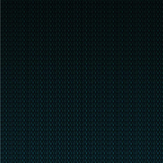 Herodot - Time capsule EP front cover art. Dark background with a pattern of small, glowing green dots.