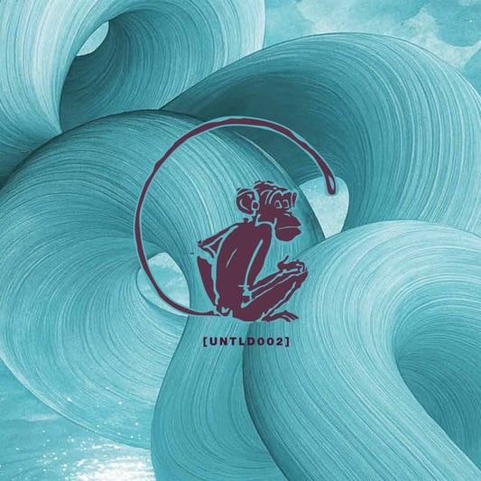 Various Artists UNTLD002 Untold Stories London blue marbled house vinyl record Australia