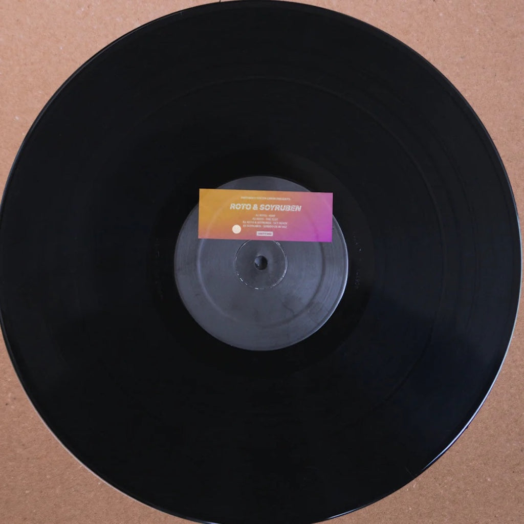 Roto & Soyruben Unit–Y 003 UNIT-Y 003 12 inch vinyl record Australia