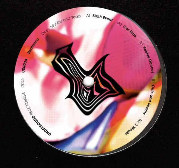 Periferico Days, Months and Years Undersound Recordings USR034 vinyl record Australia