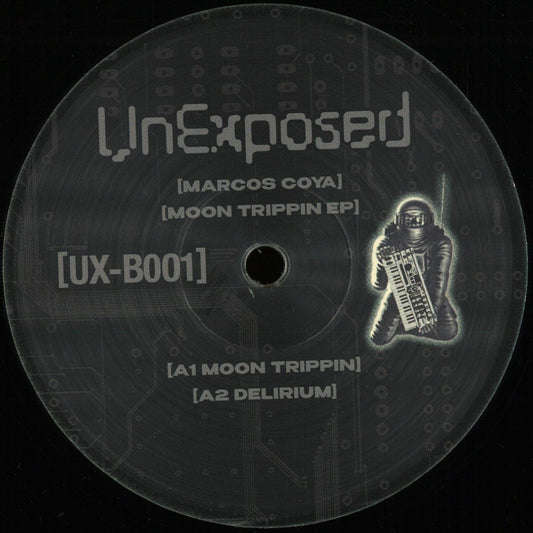 Marcos Coya Moon Trippin EP UnExposed Records UX-B001 tech house vinyl Australia