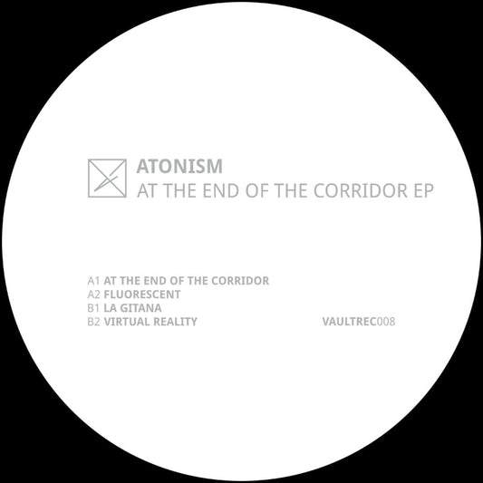 Atonism At The End Of The Corridor EP Vault Records VAULTREC008 12 inch techno vinyl Australia