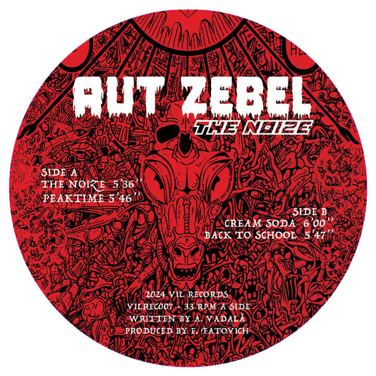 Aut Zebel The Noize EP vinyl cover