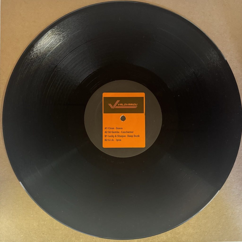 Various Volume One EP ValoVariou VV001 vinyl record Australia