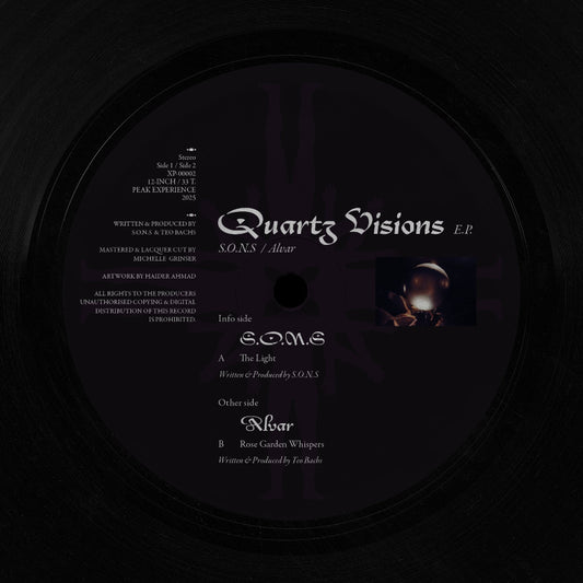 S.O.N.S Alvar Quartz Visions EP vinyl cover
