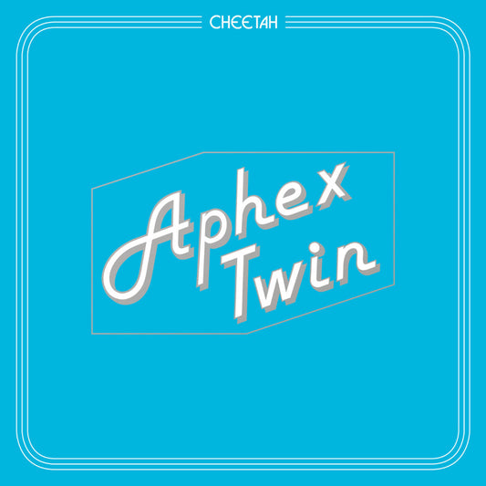 Aphex Twin – Cheetah EP black vinyl 12" on Warp Records