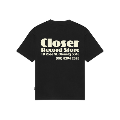 Closer Work Wear Tee - Black