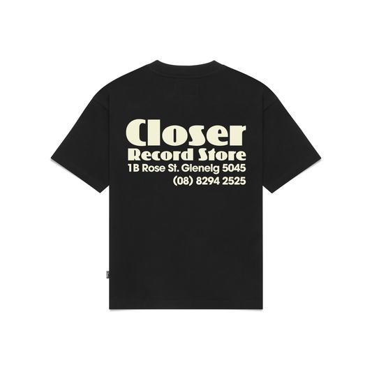 Closer Work Wear Tee - Black