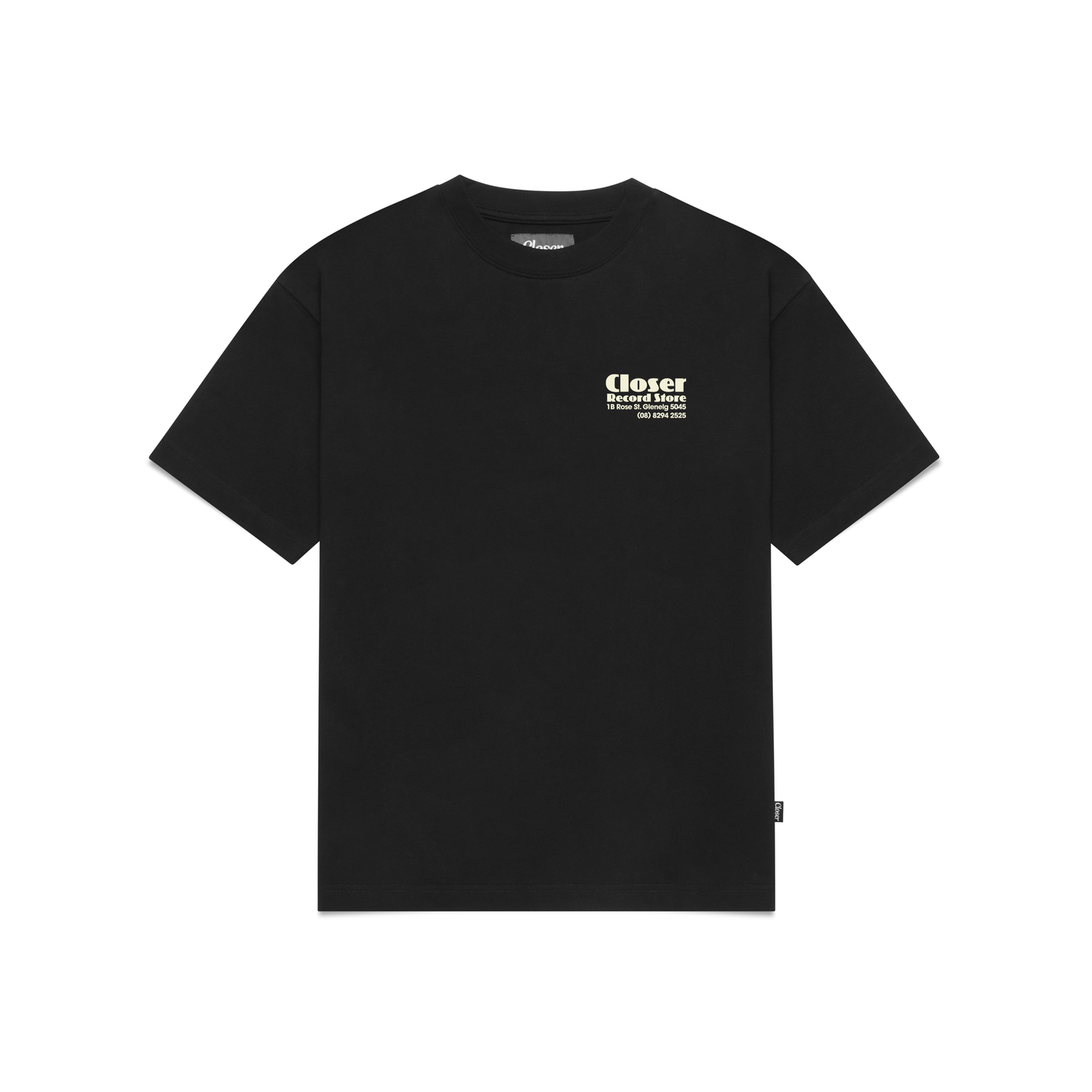 Closer Work Wear Tee - Black