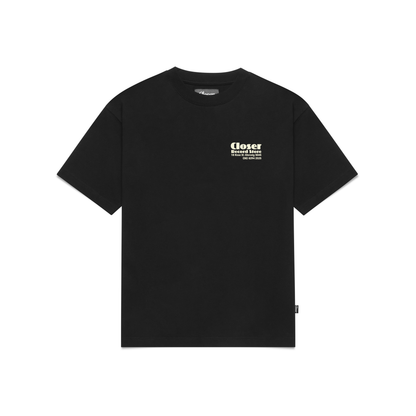 Closer Work Wear Tee - Black