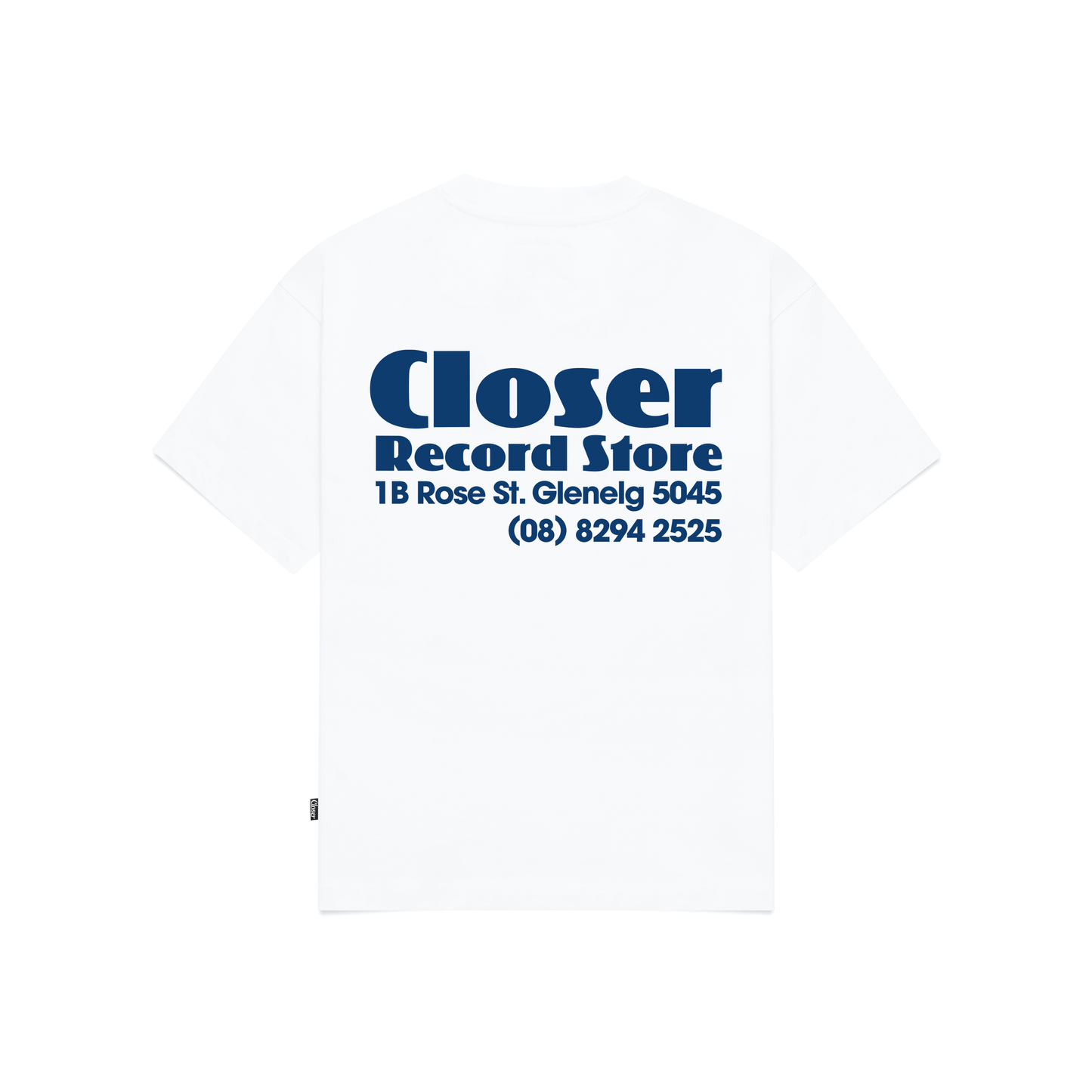Closer Work Wear Tee - White